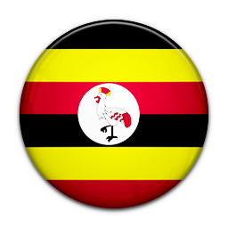 Flag Of Uganda Icon 256x256 png